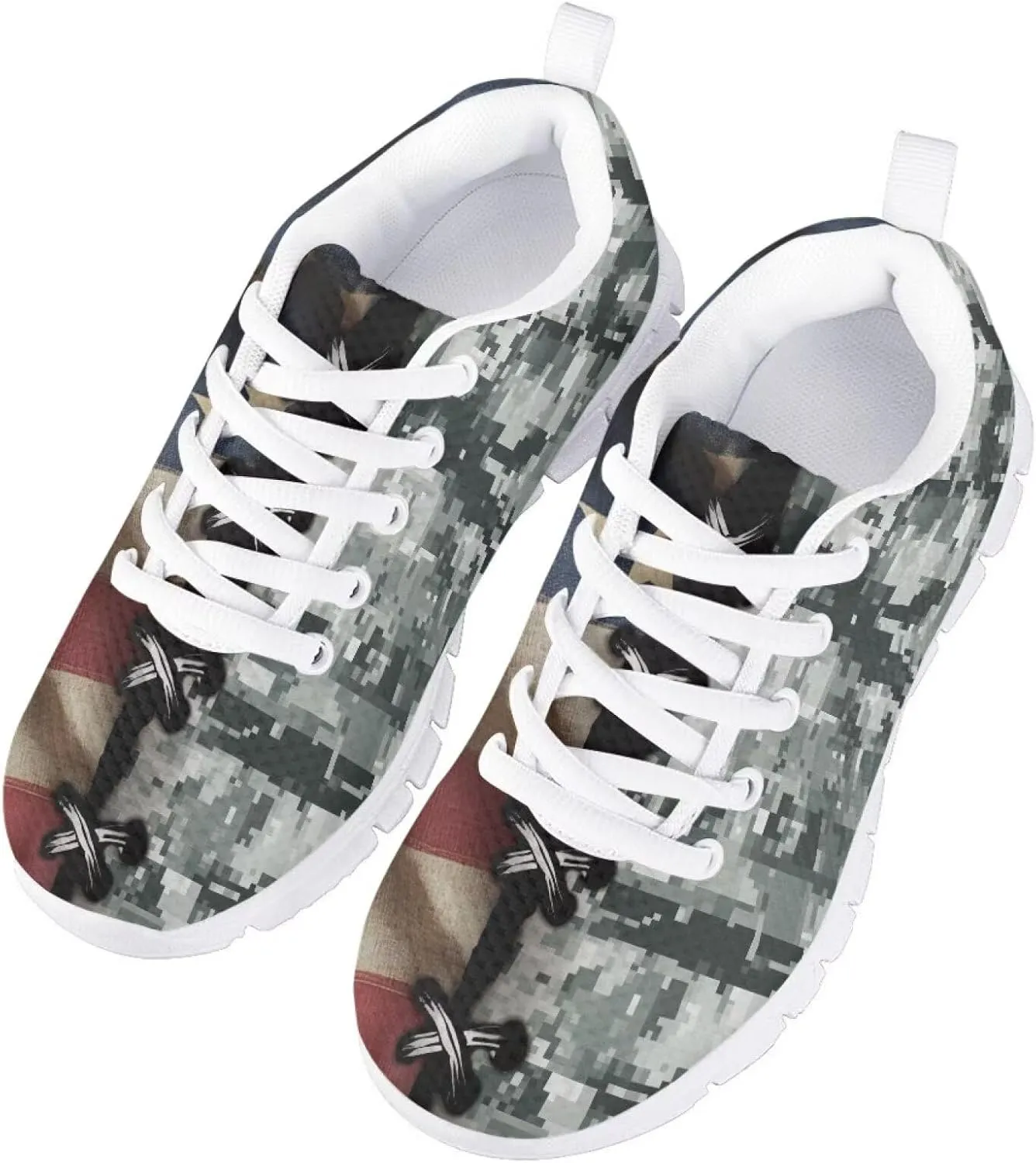 Cumagical Lightweight Breathable Kids Sports Shoes for Running & Outdoor Activities