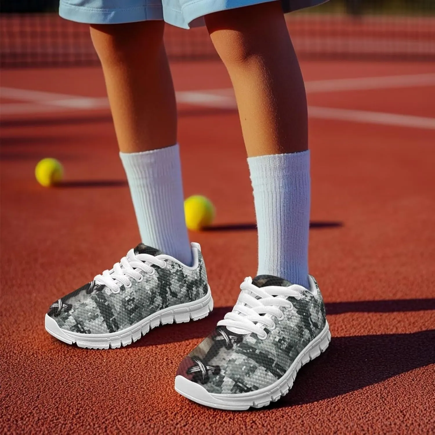 Cumagical Lightweight Breathable Kids Sports Shoes for Running & Outdoor Activities