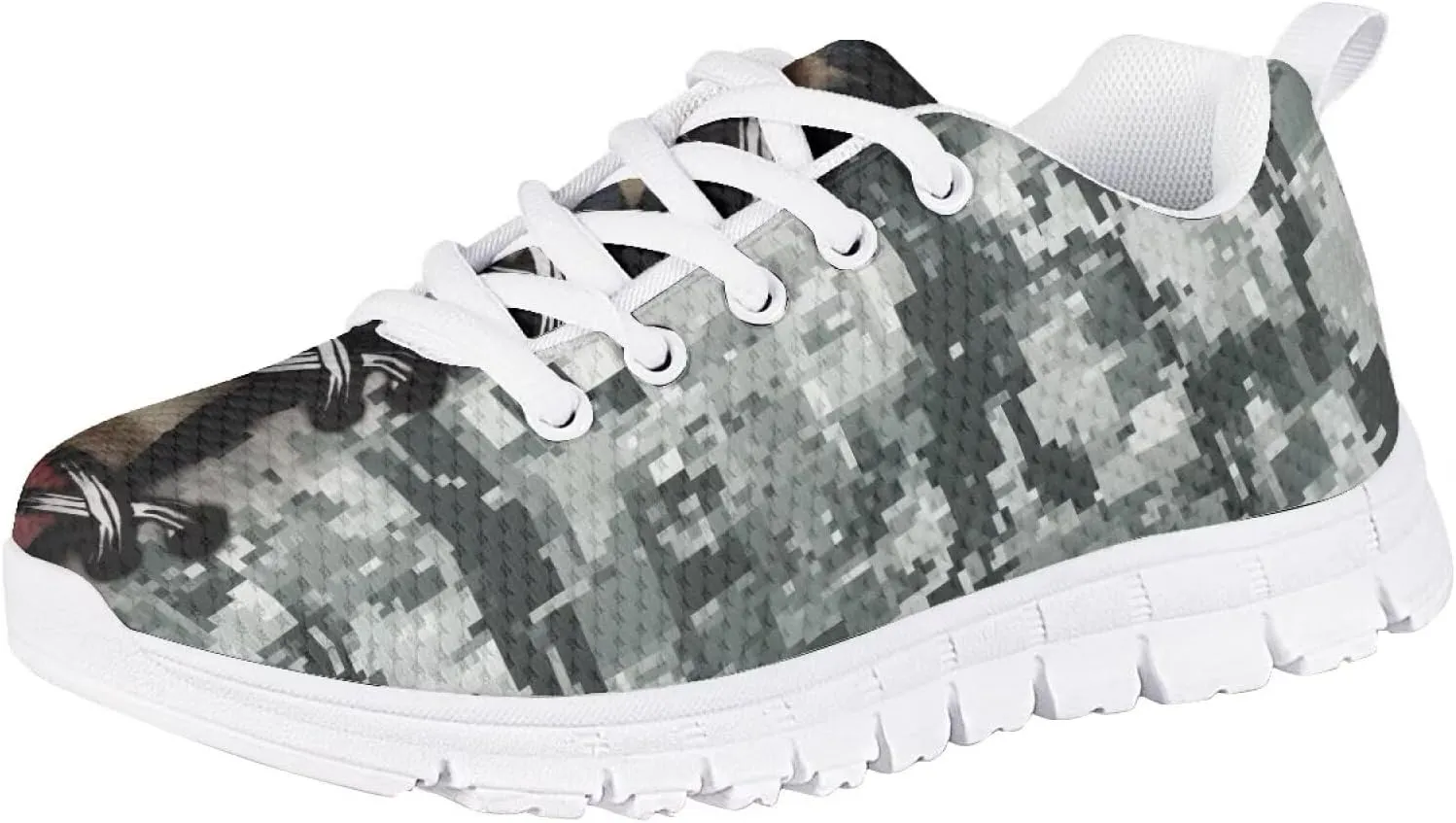 Cumagical Lightweight Breathable Kids Sports Shoes for Running & Outdoor Activities