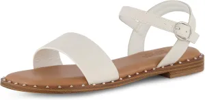 CUSHIONAIRE Women's Verona one band sandal  Memory Foam