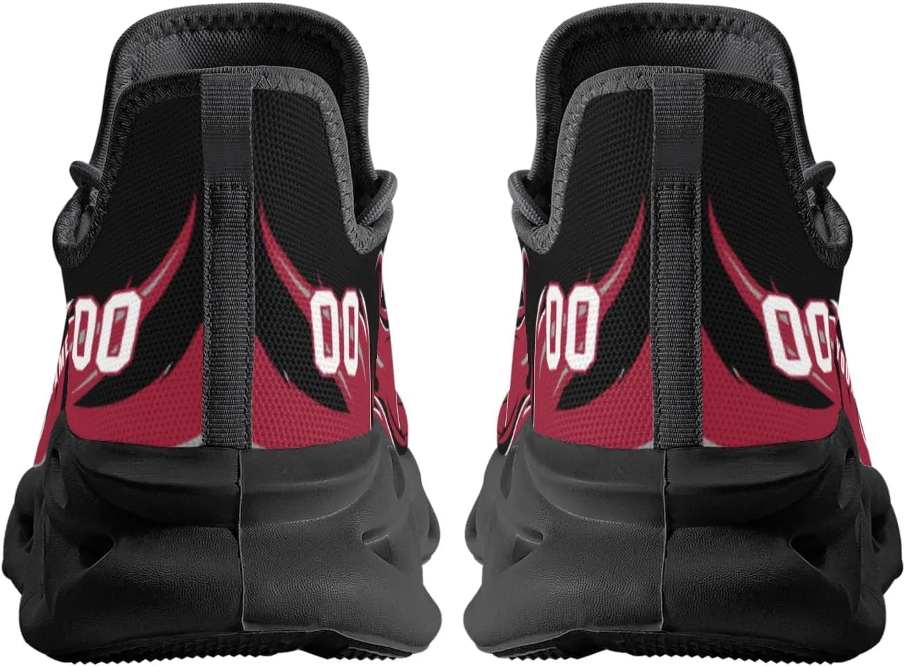 Custom Basketball Flex Control Sneakers Personalized Fan Men's Breathable Name Number Gift Workout Athletic Gym Slip-on Shoes