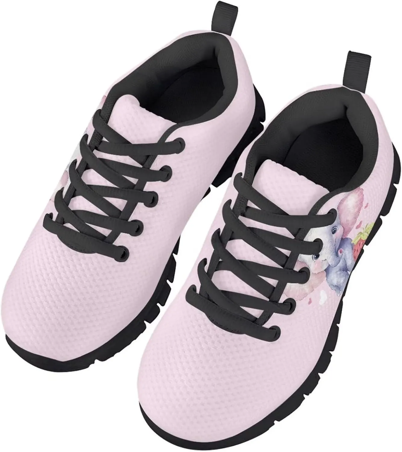 Cute Girls Running Shoes Lightweight Sneakers for Girls Tennis