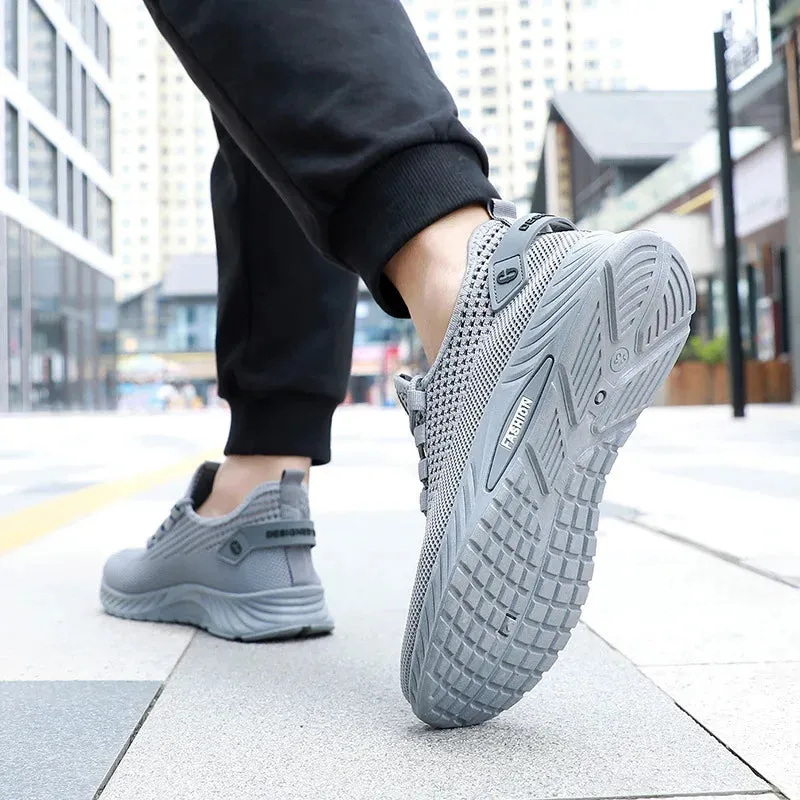 Cyrus Men's Breathable Mesh Sports Sneakers