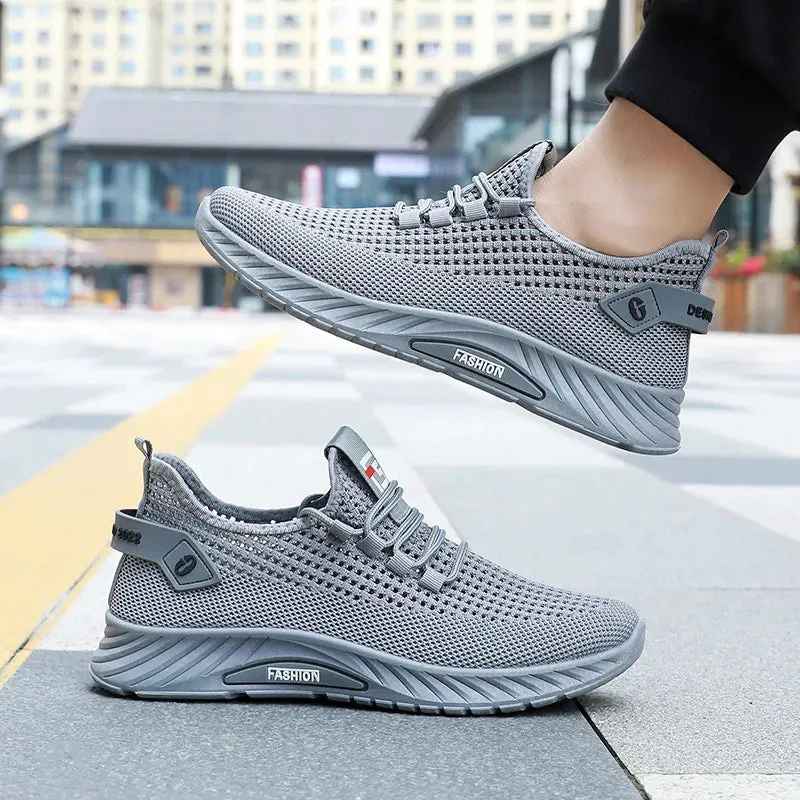 Cyrus Men's Breathable Mesh Sports Sneakers