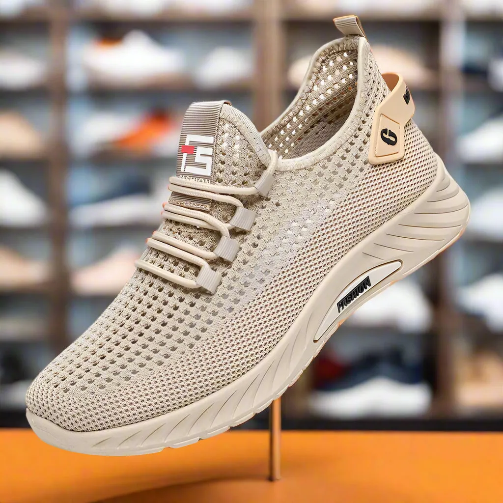 Cyrus Men's Breathable Mesh Sports Sneakers