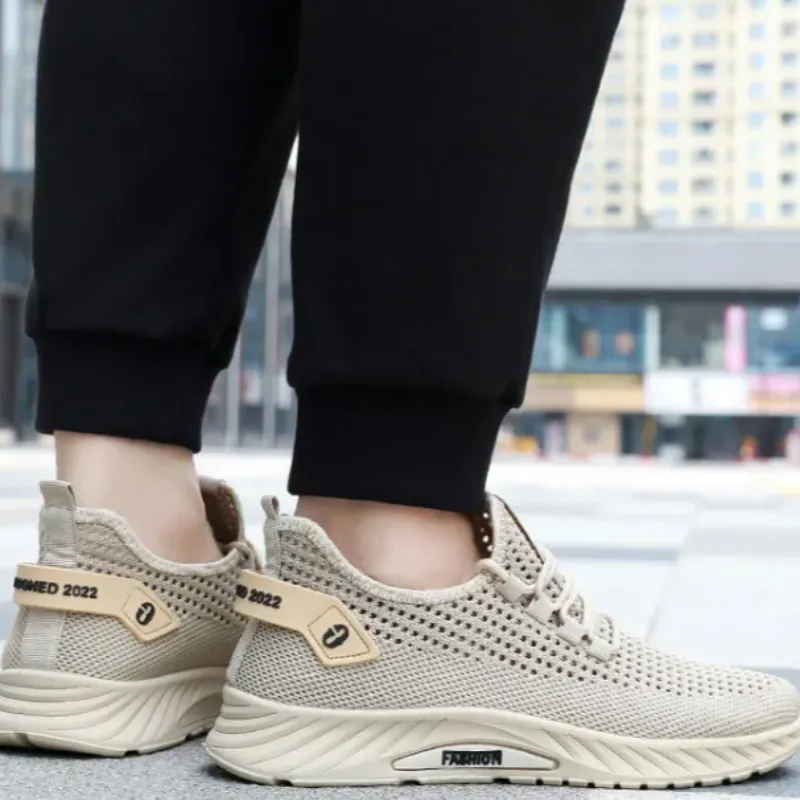 Cyrus Men's Breathable Mesh Sports Sneakers