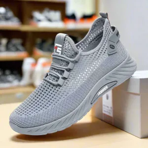 Cyrus Men's Breathable Mesh Sports Sneakers