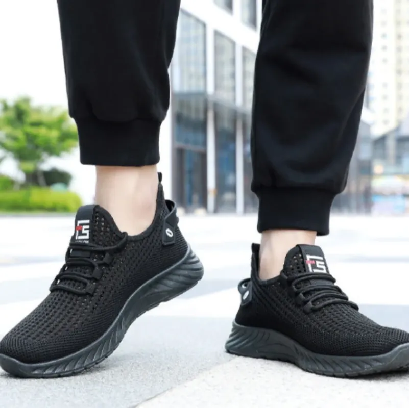 Cyrus Men's Breathable Mesh Sports Sneakers