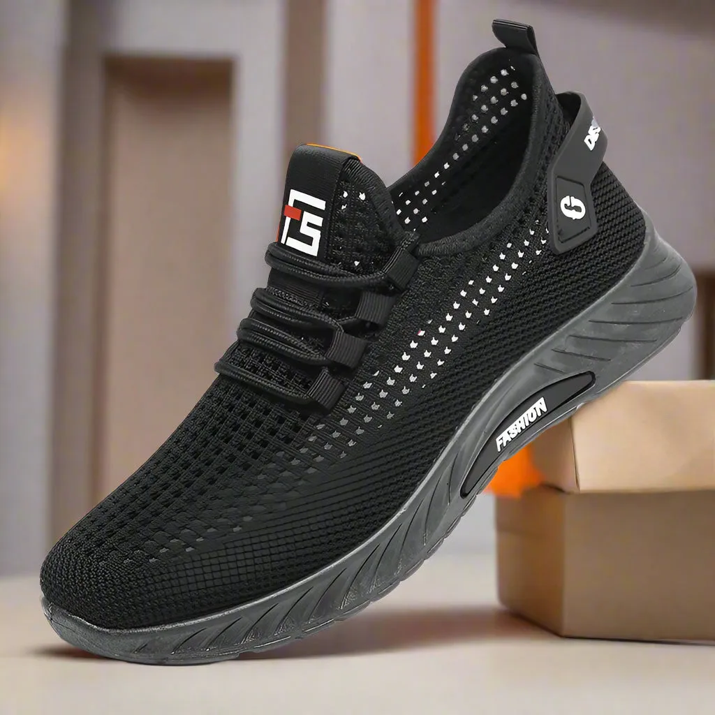 Cyrus Men's Breathable Mesh Sports Sneakers