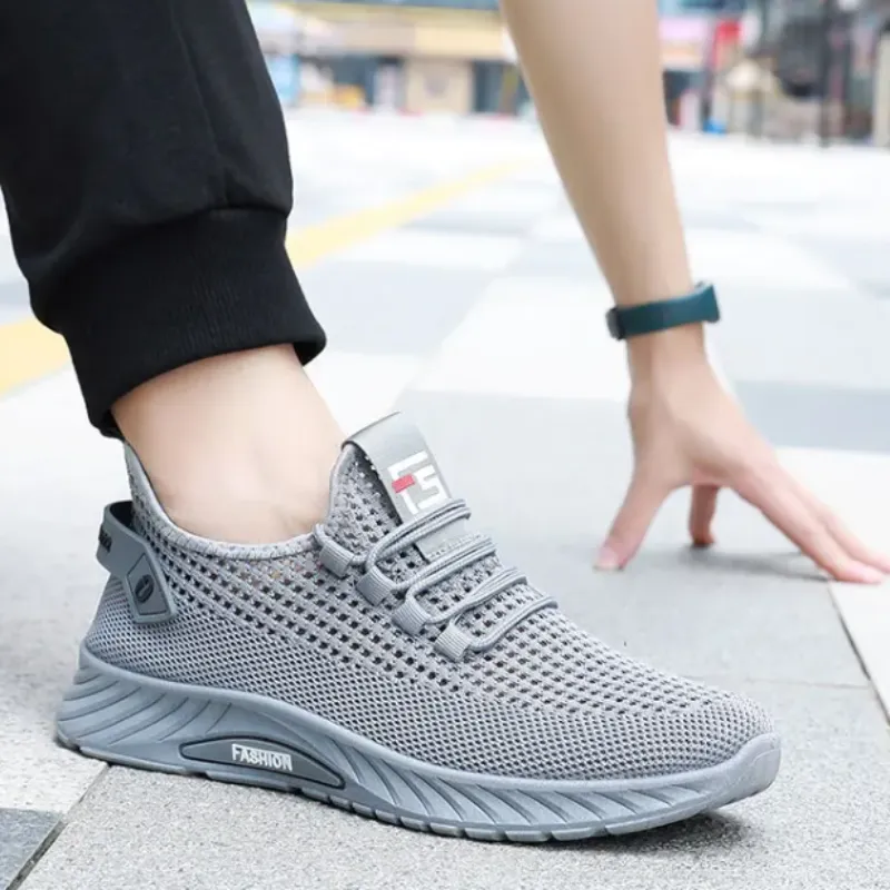 Cyrus Men's Breathable Mesh Sports Sneakers