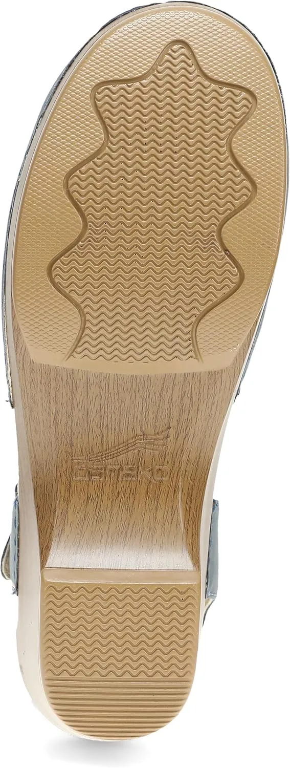 Dansko Sam Stylish Closed-Toe Sandal for Women - Lightweight with Added Arch Support - Durable PU Outsole for Long-Lasting Wear and Comfort