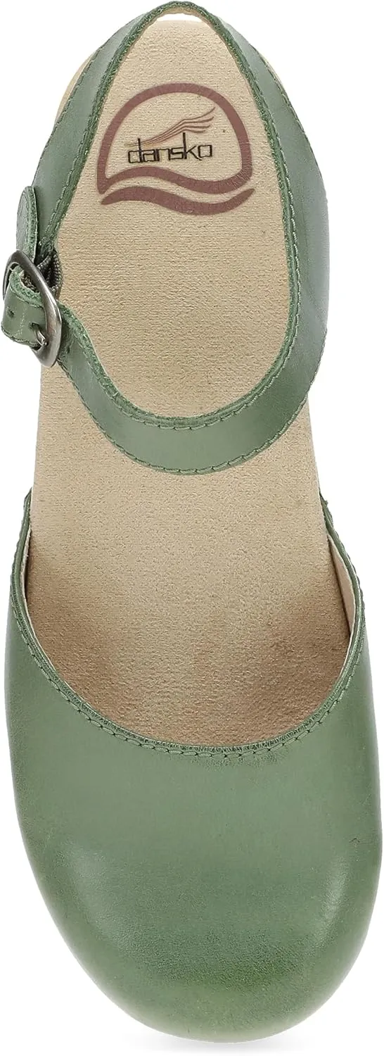 Dansko Sam Stylish Closed-Toe Sandal for Women - Lightweight with Added Arch Support - Durable PU Outsole for Long-Lasting Wear and Comfort