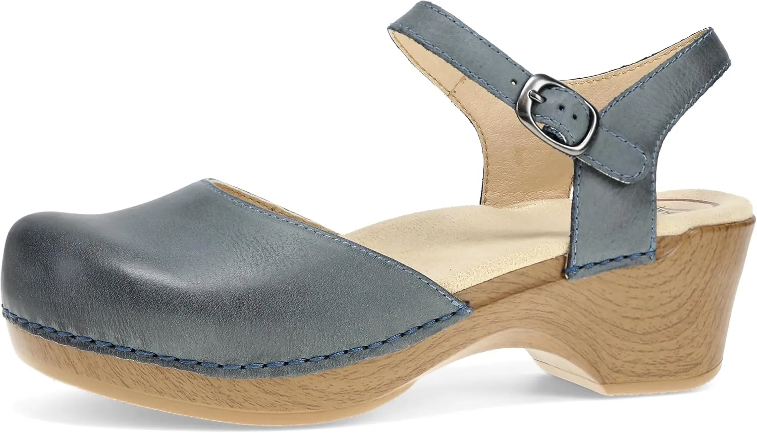 Dansko Sam Stylish Closed-Toe Sandal for Women - Lightweight with Added Arch Support - Durable PU Outsole for Long-Lasting Wear and Comfort