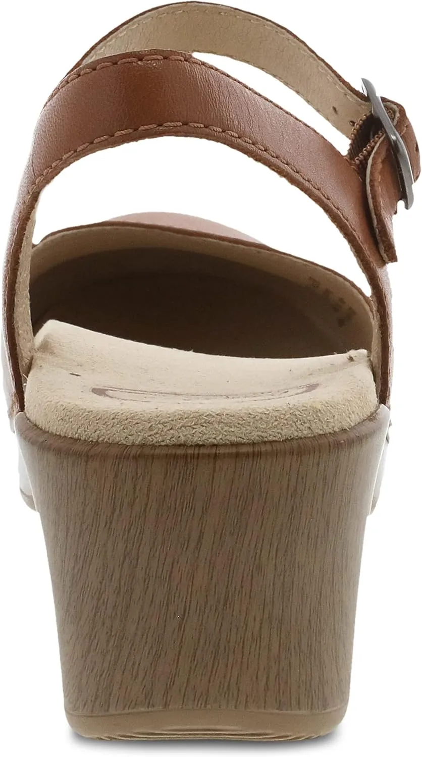 Dansko Sam Stylish Closed-Toe Sandal for Women - Lightweight with Added Arch Support - Durable PU Outsole for Long-Lasting Wear and Comfort