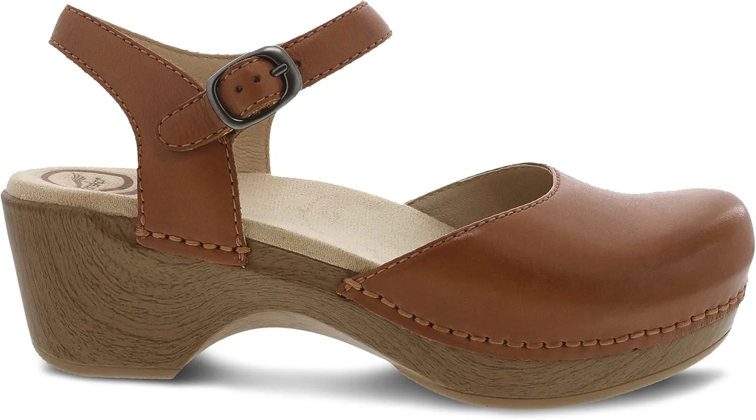 Dansko Sam Stylish Closed-Toe Sandal for Women - Lightweight with Added Arch Support - Durable PU Outsole for Long-Lasting Wear and Comfort