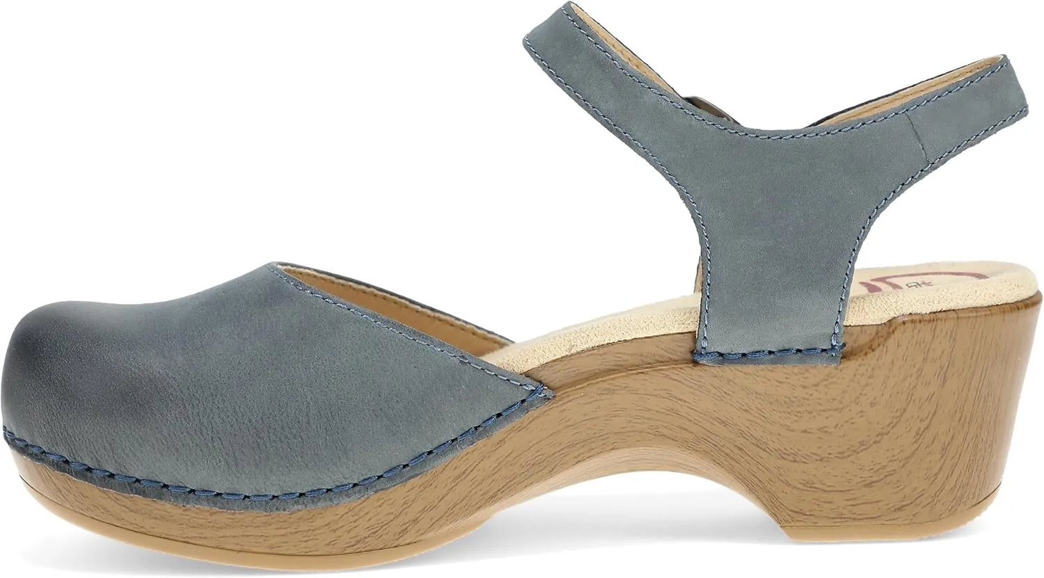 Dansko Sam Stylish Closed-Toe Sandal for Women - Lightweight with Added Arch Support - Durable PU Outsole for Long-Lasting Wear and Comfort