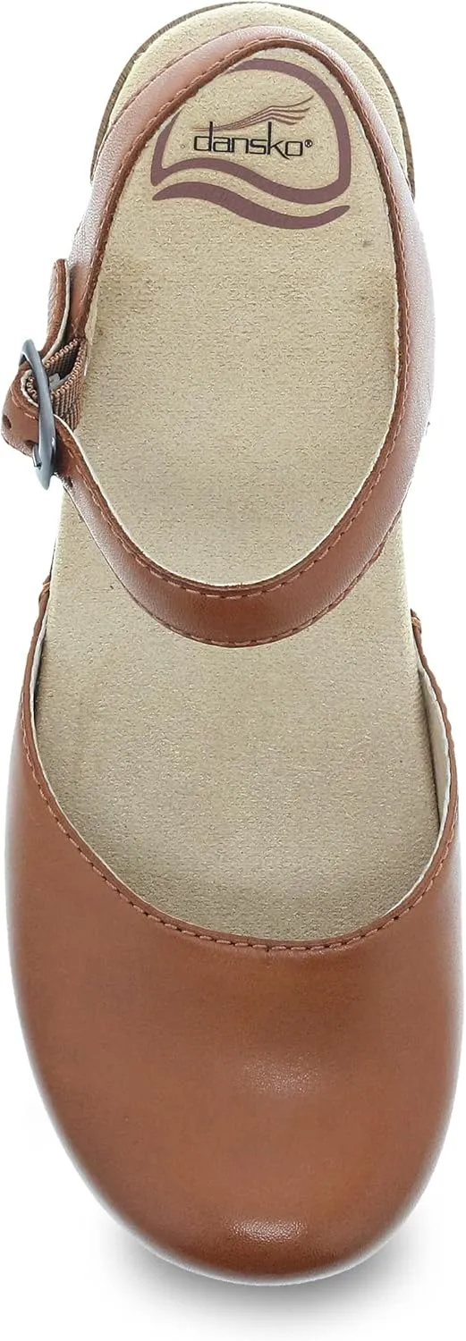 Dansko Sam Stylish Closed-Toe Sandal for Women - Lightweight with Added Arch Support - Durable PU Outsole for Long-Lasting Wear and Comfort