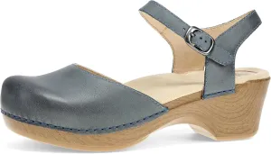 Dansko Sam Stylish Closed-Toe Sandal for Women - Lightweight with Added Arch Support - Durable PU Outsole for Long-Lasting Wear and Comfort