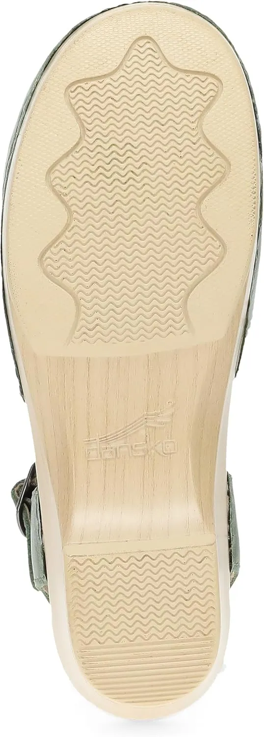 Dansko Sam Stylish Closed-Toe Sandal for Women - Lightweight with Added Arch Support - Durable PU Outsole for Long-Lasting Wear and Comfort
