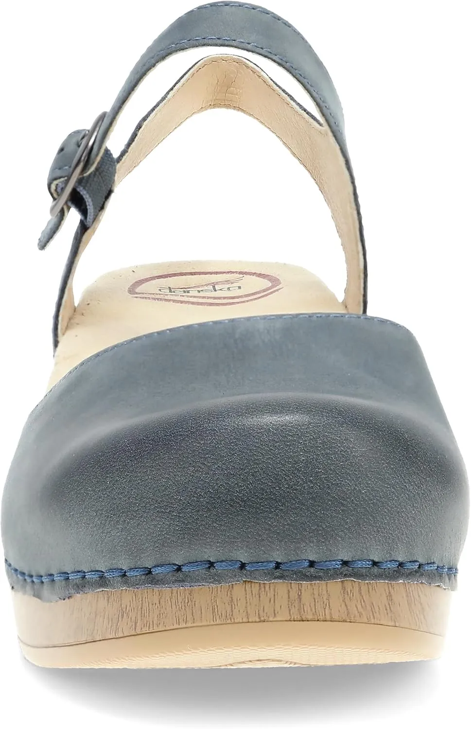 Dansko Sam Stylish Closed-Toe Sandal for Women - Lightweight with Added Arch Support - Durable PU Outsole for Long-Lasting Wear and Comfort