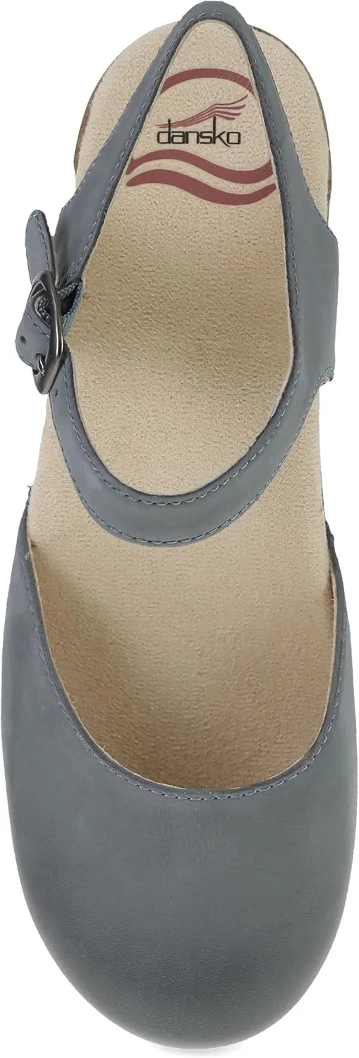 Dansko Sam Stylish Closed-Toe Sandal for Women - Lightweight with Added Arch Support - Durable PU Outsole for Long-Lasting Wear and Comfort