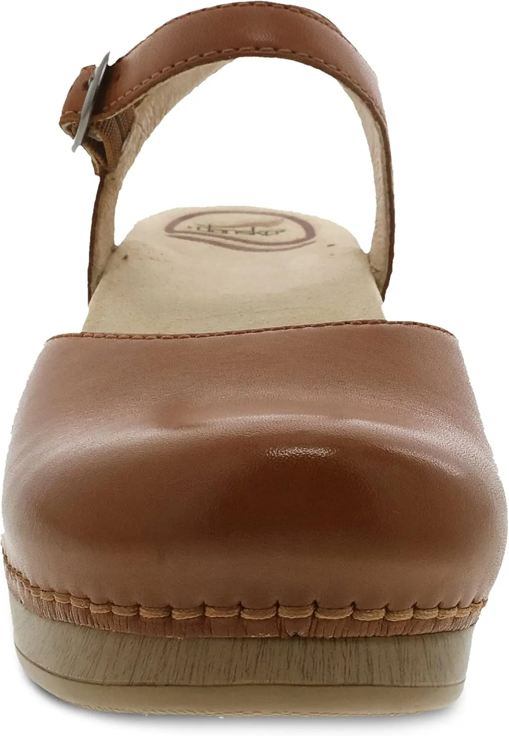 Dansko Sam Stylish Closed-Toe Sandal for Women - Lightweight with Added Arch Support - Durable PU Outsole for Long-Lasting Wear and Comfort