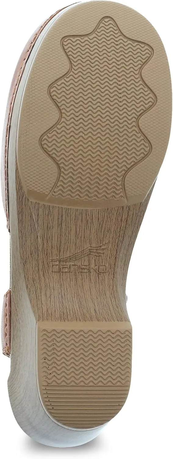 Dansko Sam Stylish Closed-Toe Sandal for Women - Lightweight with Added Arch Support - Durable PU Outsole for Long-Lasting Wear and Comfort