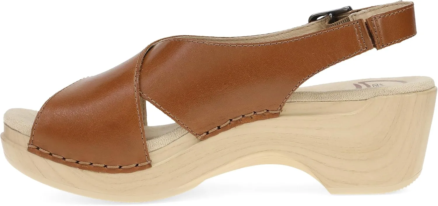 Dansko Sloane Stylish Sandal for Women - Lightweight with Added Arch Support - Durable PU Outsole for Long-Lasting Wear and Comfort