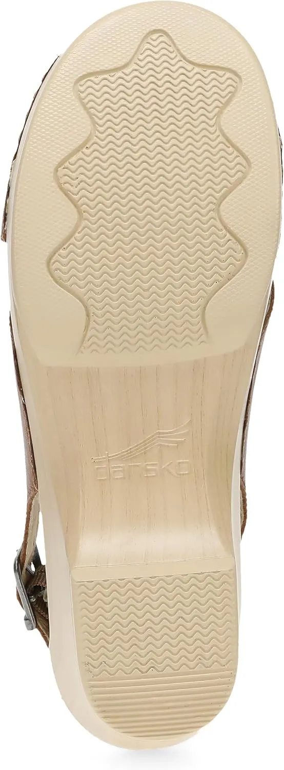 Dansko Sloane Stylish Sandal for Women - Lightweight with Added Arch Support - Durable PU Outsole for Long-Lasting Wear and Comfort