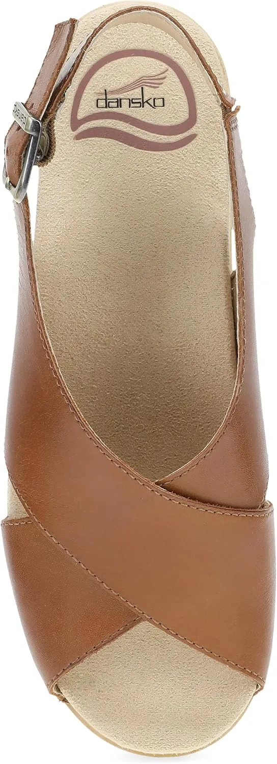 Dansko Sloane Stylish Sandal for Women - Lightweight with Added Arch Support - Durable PU Outsole for Long-Lasting Wear and Comfort