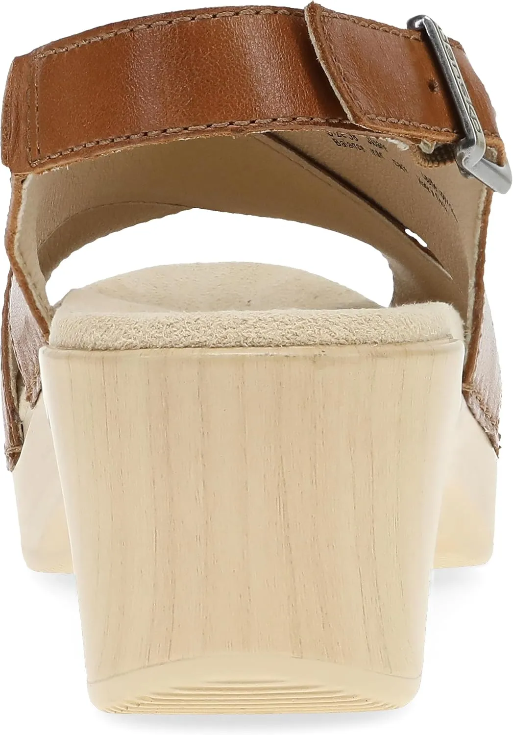 Dansko Sloane Stylish Sandal for Women - Lightweight with Added Arch Support - Durable PU Outsole for Long-Lasting Wear and Comfort