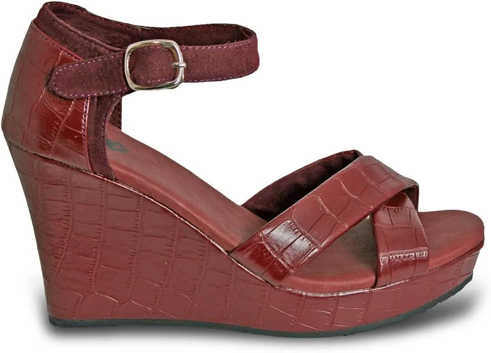 DAWGS Women's Kaymann Wedge Sandal Pump