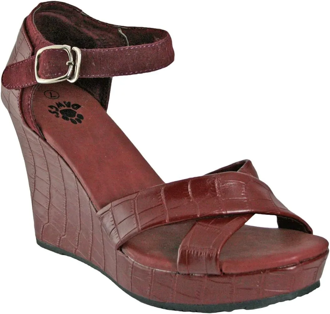 DAWGS Women's Kaymann Wedge Sandal Pump