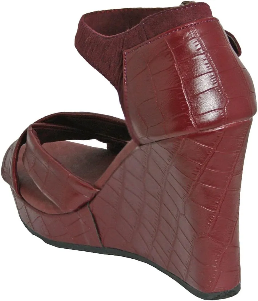 DAWGS Women's Kaymann Wedge Sandal Pump