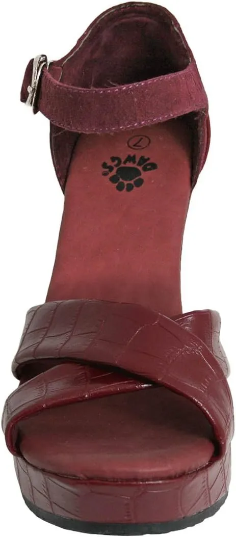 DAWGS Women's Kaymann Wedge Sandal Pump