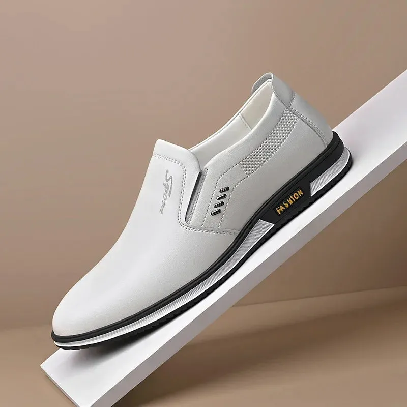 Designer Leather Men's Loafers