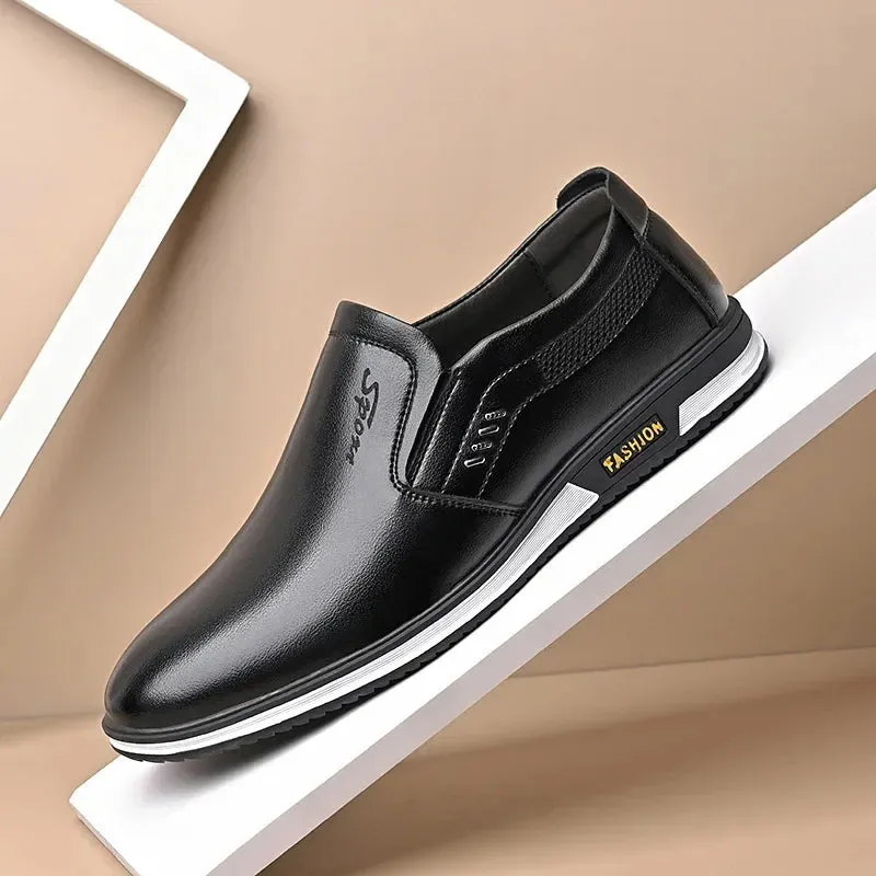 Designer Leather Men's Loafers