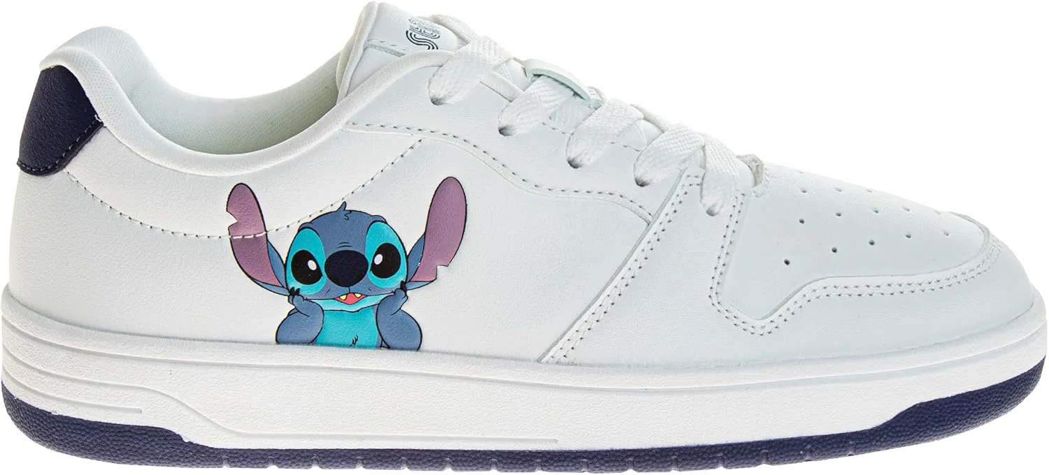 Disney Lilo & Stitch Sneakers Lace Up Lightweight Breathable - Stitch Shoes for Girls and Women (Sizes 11-4 Kids /5-10 Adults)