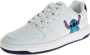 Disney Lilo & Stitch Sneakers Lace Up Lightweight Breathable - Stitch Shoes for Girls and Women (Sizes 11-4 Kids /5-10 Adults)