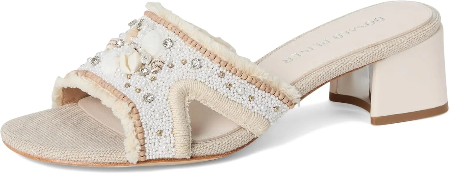 Donald J Pliner Women's Kaylan Heeled Sandal