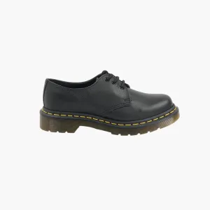 DR MARTENS Black Flat Shoes