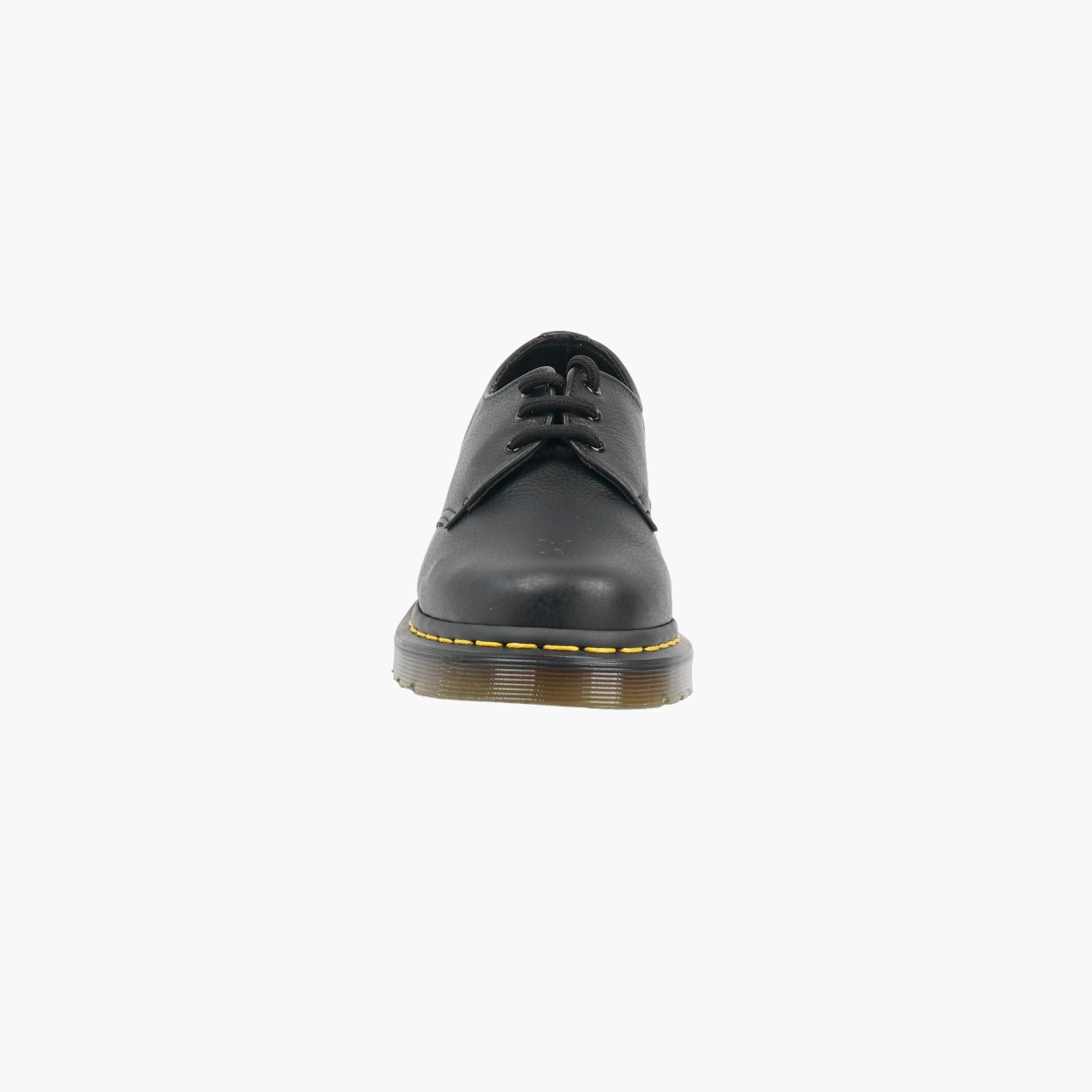 DR MARTENS Black Flat Shoes