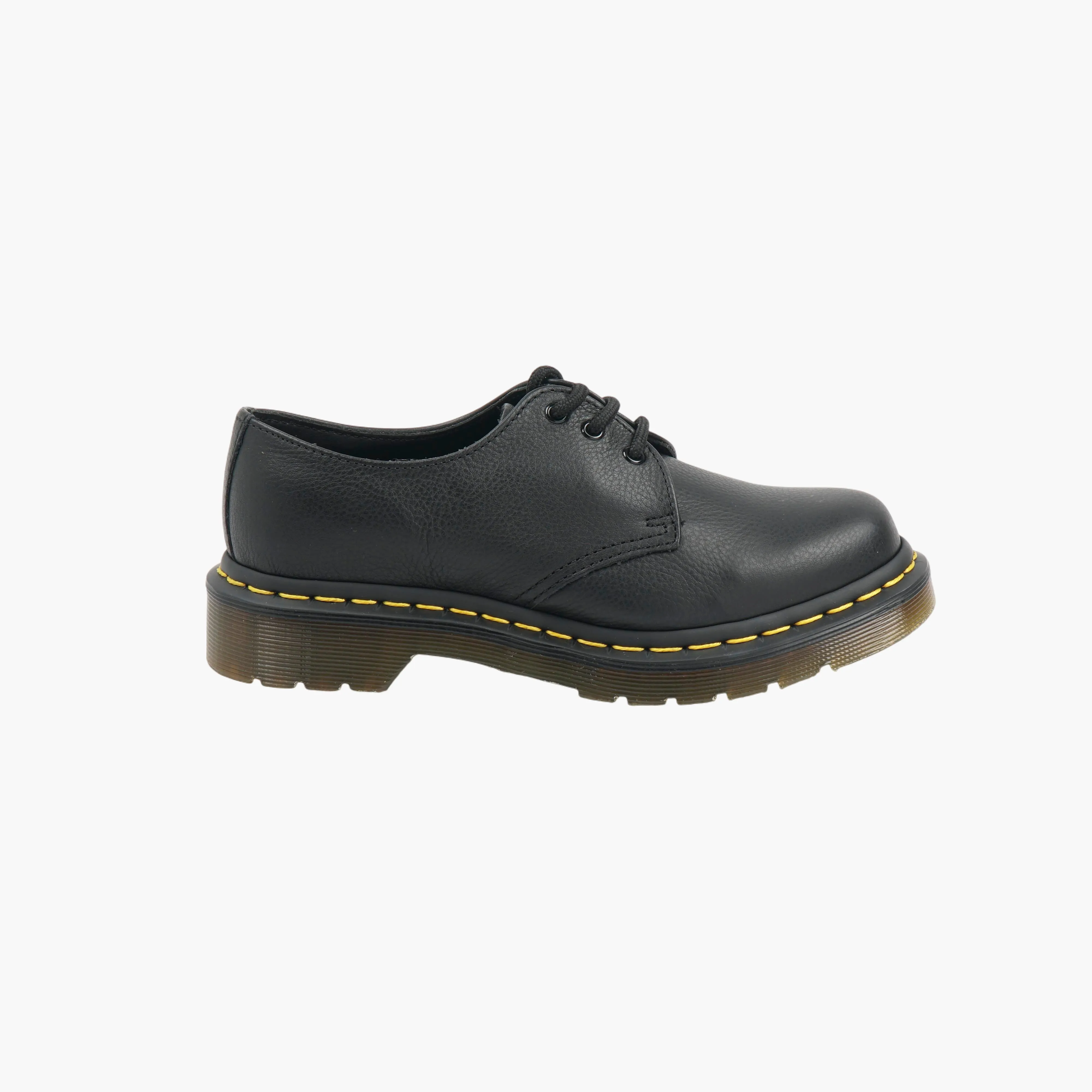 DR MARTENS Black Flat Shoes