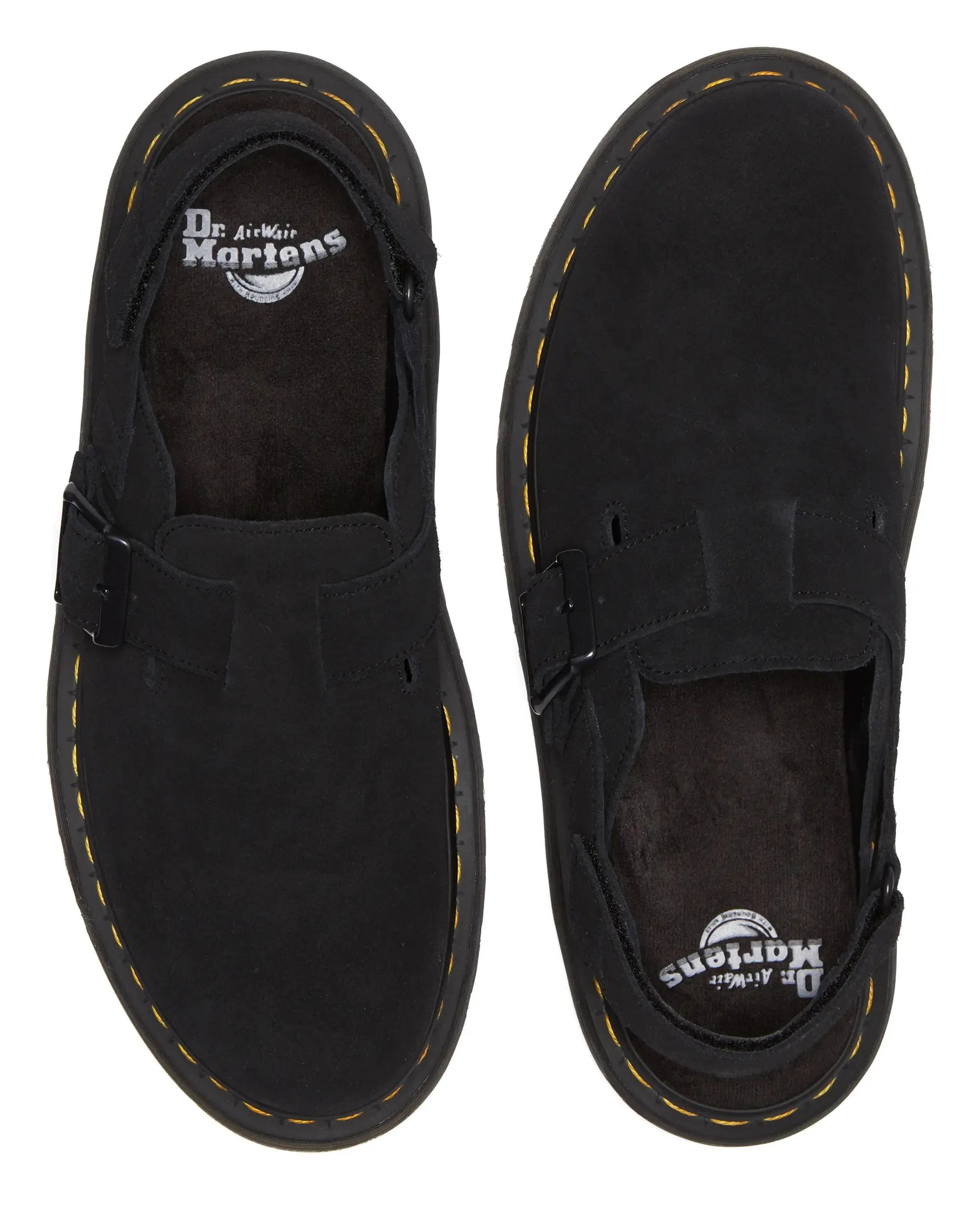Dr. Martens, Jorge Ii Black E.H Suede