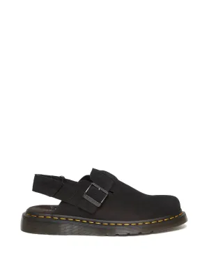 Dr. Martens, Jorge Ii Black E.H Suede