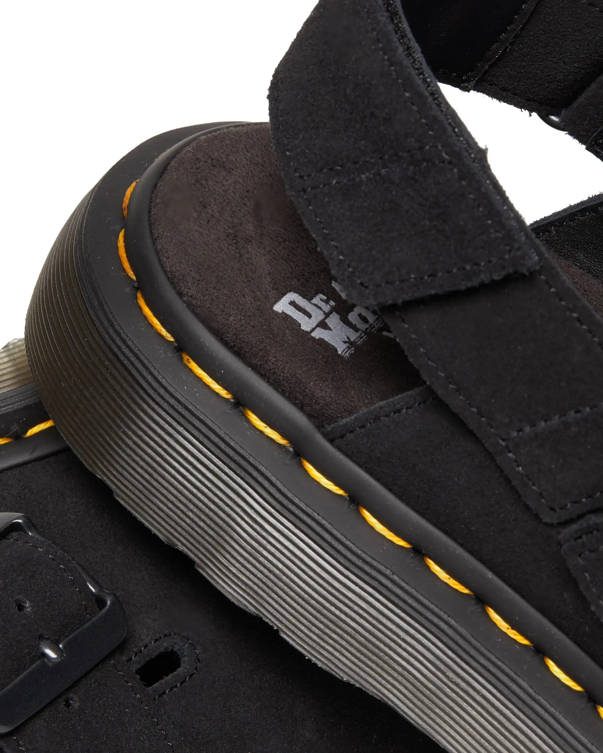 Dr. Martens, Jorge Ii Black E.H Suede
