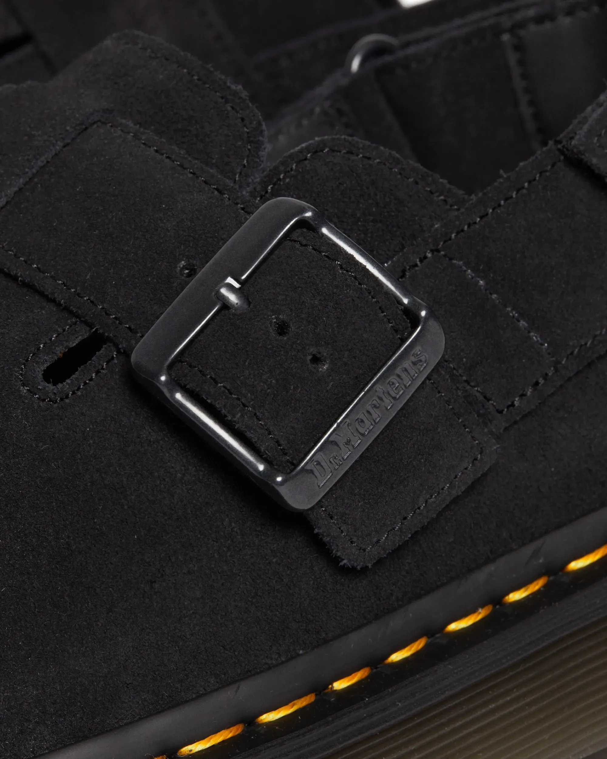 Dr. Martens, Jorge Ii Black E.H Suede