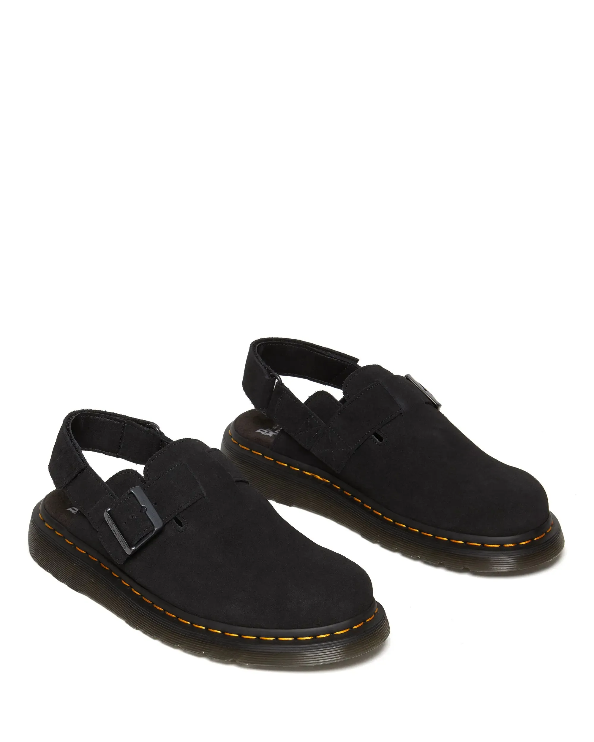 Dr. Martens, Jorge Ii Black E.H Suede