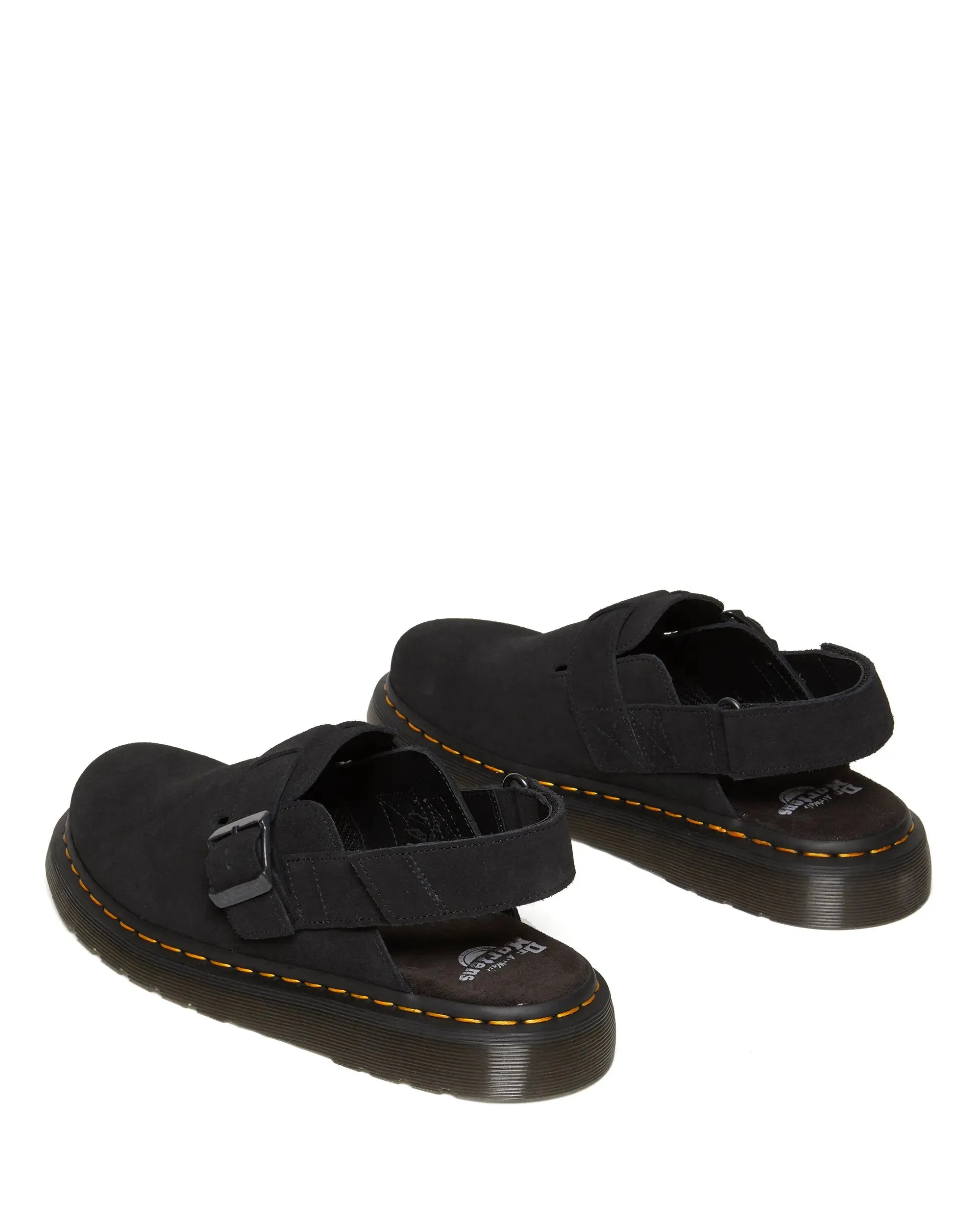 Dr. Martens, Jorge Ii Black E.H Suede