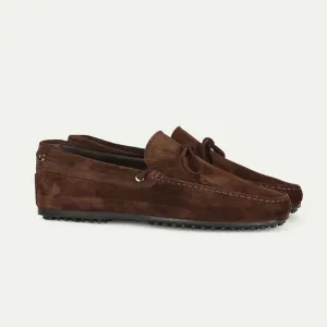 Driving Shoes City Sole Dark Brown